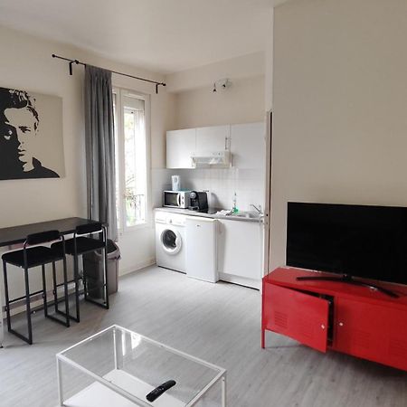Charming Parisian Studio! Ivry-sur-Seine Dış mekan fotoğraf