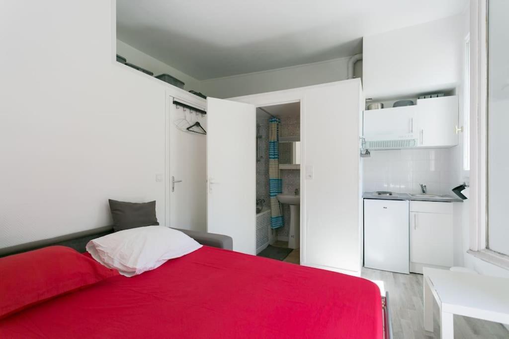 Charming Parisian Studio! Ivry-sur-Seine Dış mekan fotoğraf