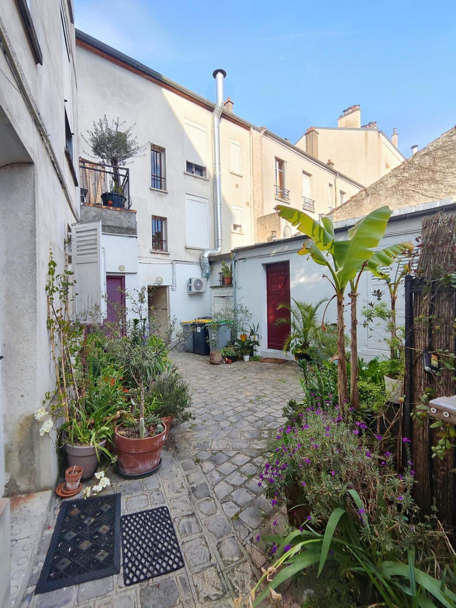 Charming Parisian Studio! Ivry-sur-Seine Dış mekan fotoğraf