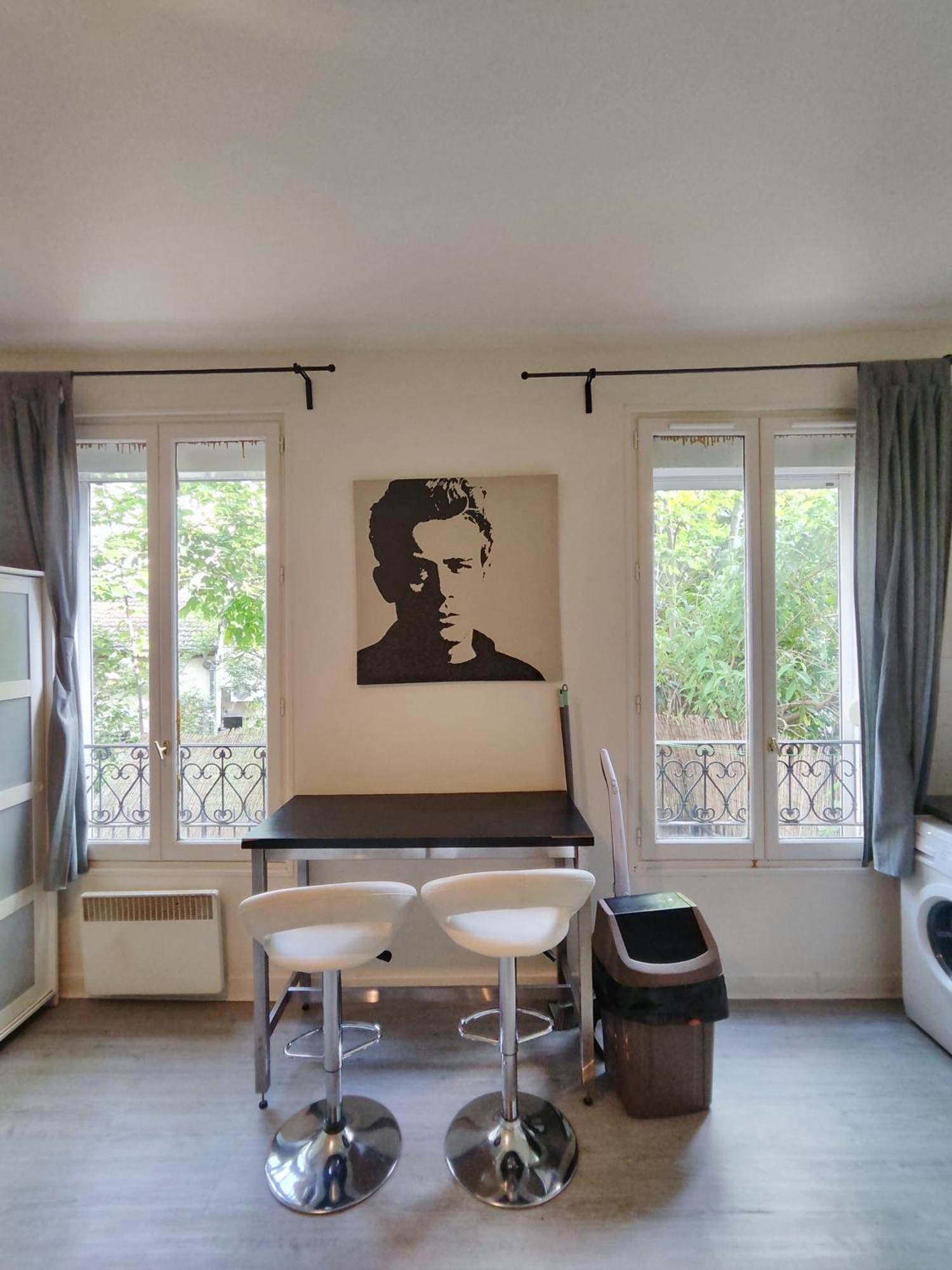 Charming Parisian Studio! Ivry-sur-Seine Dış mekan fotoğraf