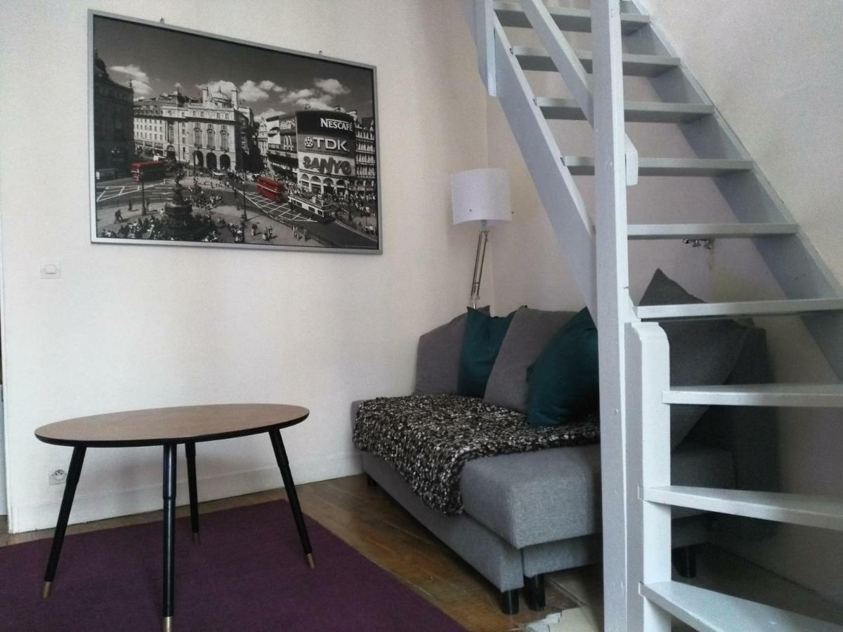 Charming Parisian Studio! Ivry-sur-Seine Dış mekan fotoğraf