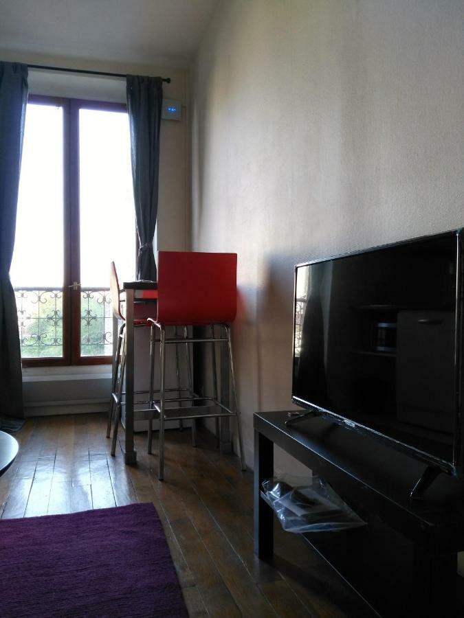 Charming Parisian Studio! Ivry-sur-Seine Dış mekan fotoğraf